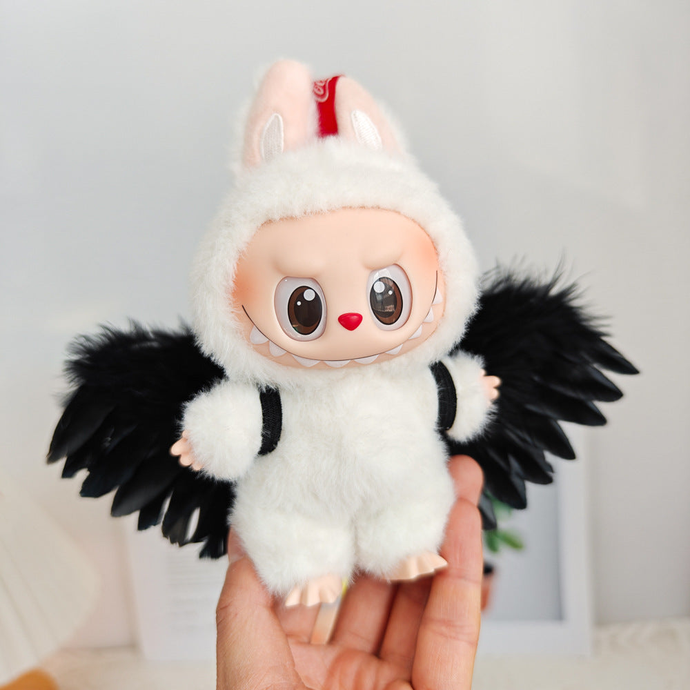 Angel Wings Doll Outfits for Labubu