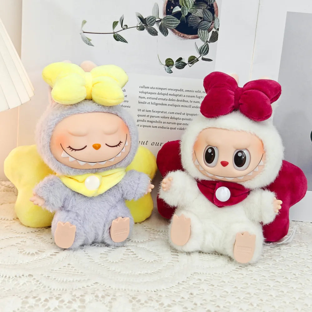 Angel Wings Doll Outfits for Labubu
