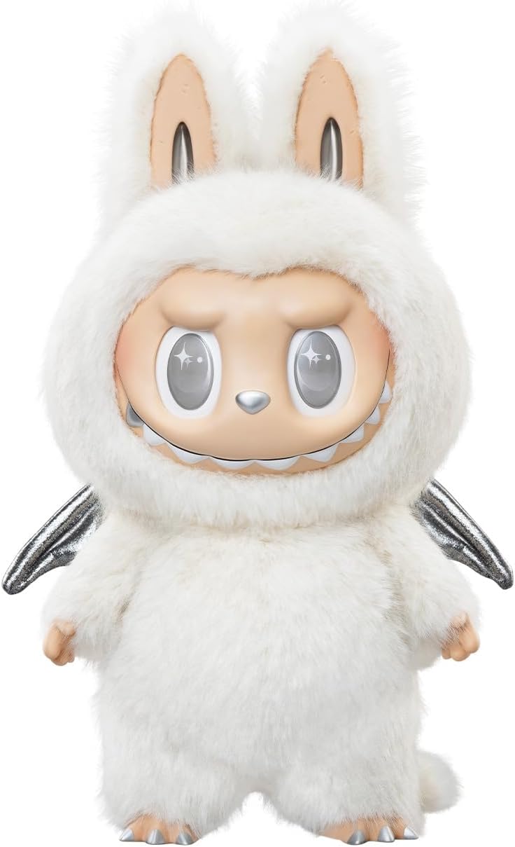 POP MART The Monsters - Angel in Clouds Vinyl Face Doll, 22.83 inches Height, Toys for Modern Home Decor, Collectible Toy Set for Desk Accessories, 1PC