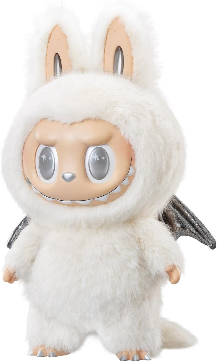 POP MART The Monsters - Angel in Clouds Vinyl Face Doll, 22.83 inches Height, Toys for Modern Home Decor, Collectible Toy Set for Desk Accessories, 1PC