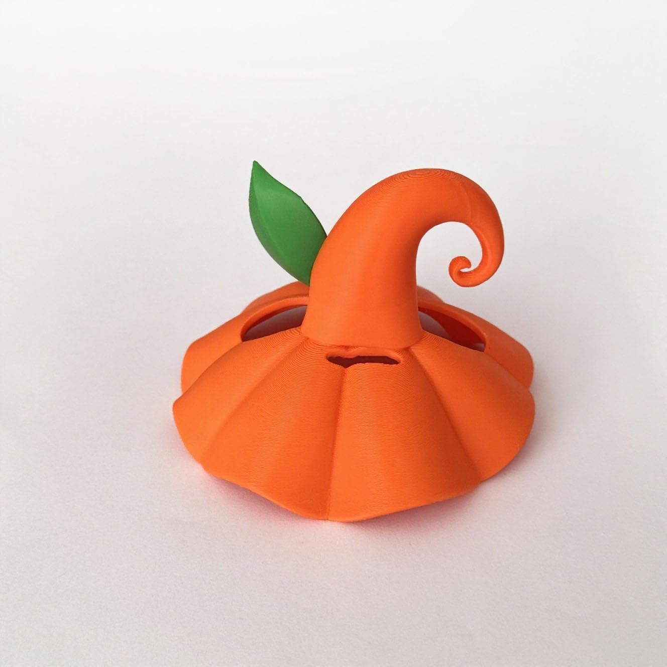 Halloween Pumpkin Hat & Holder Set for Labubu - Festive Decoration Figure Accessory,Halloween Decoration,Dorable Character Display Piece