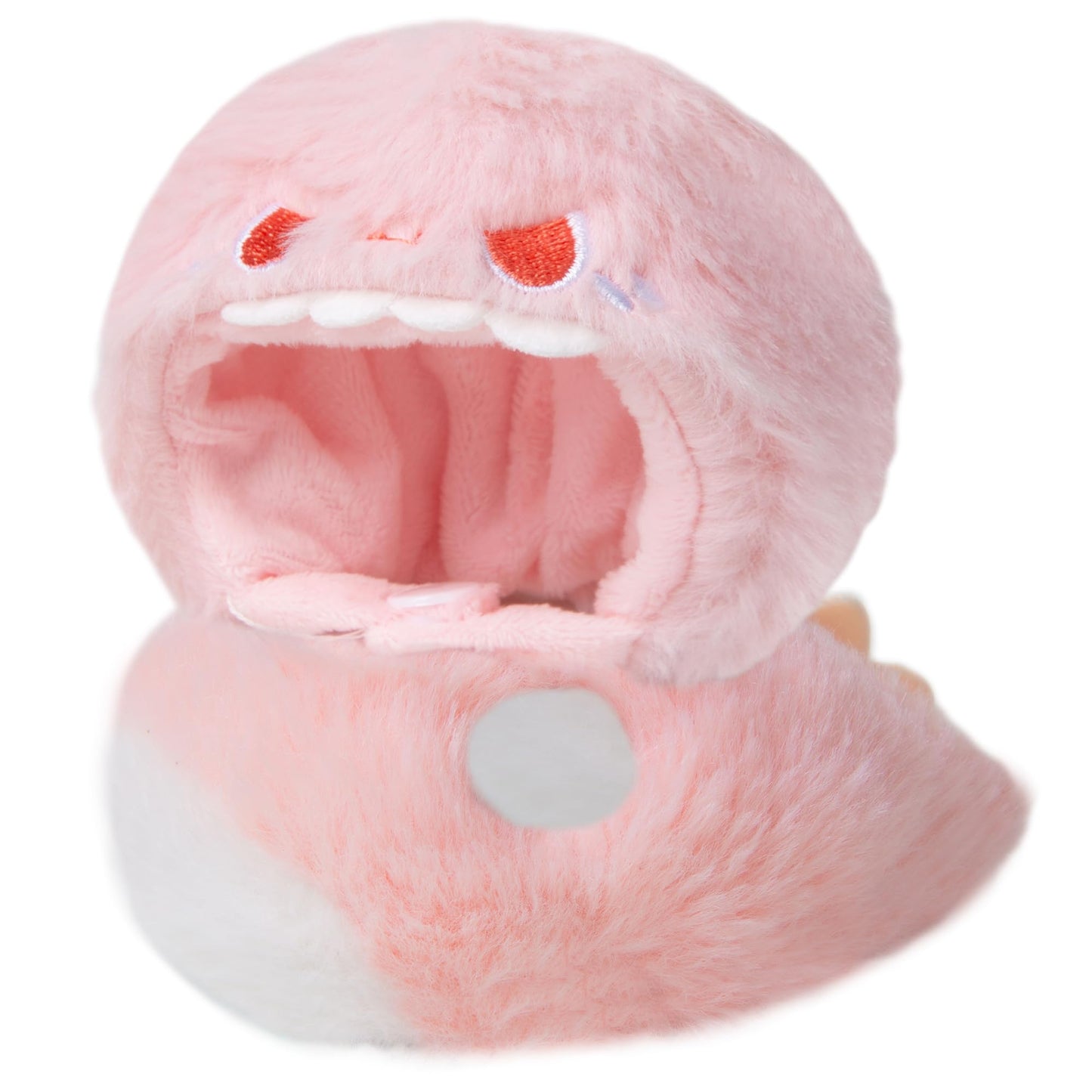 Plush Doll Clothes for Labubu Halloween - Cute Animal 17cm Dolls Clothing, Premium Doll Accessories for Labubu Pumpkin Outfit for Display - Halloween Pumpkin Costume (Clothes Only)