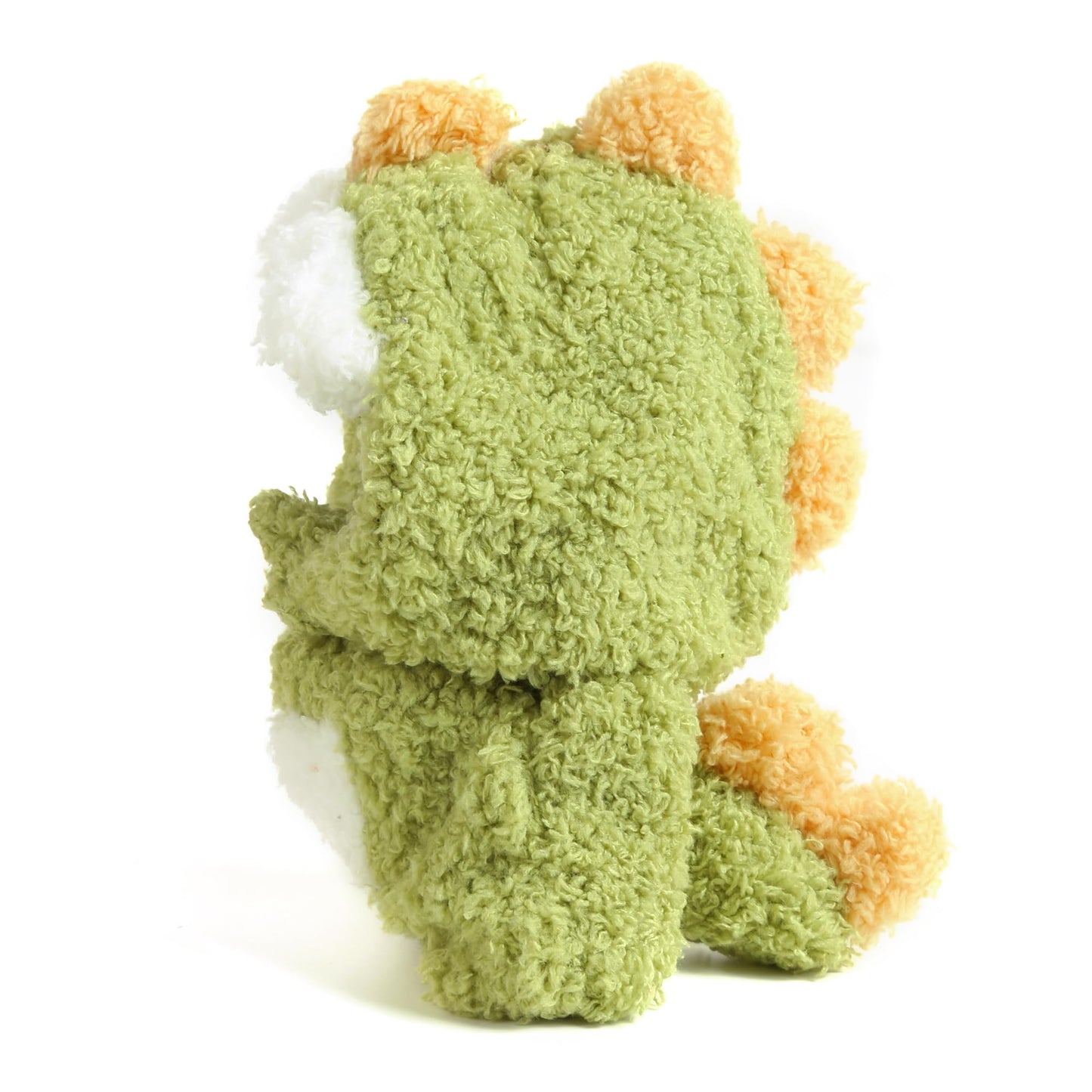 Plush Doll Clothes for Labubu Halloween - Cute Animal 17cm Dolls Clothing, Premium Doll Accessories for Labubu Pumpkin Outfit for Display - Halloween Pumpkin Costume (Clothes Only)