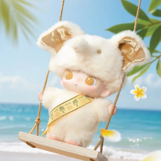 Labubu Dimoo the Elephant Series Pop Mart Monsters Plush Keychains Dolls