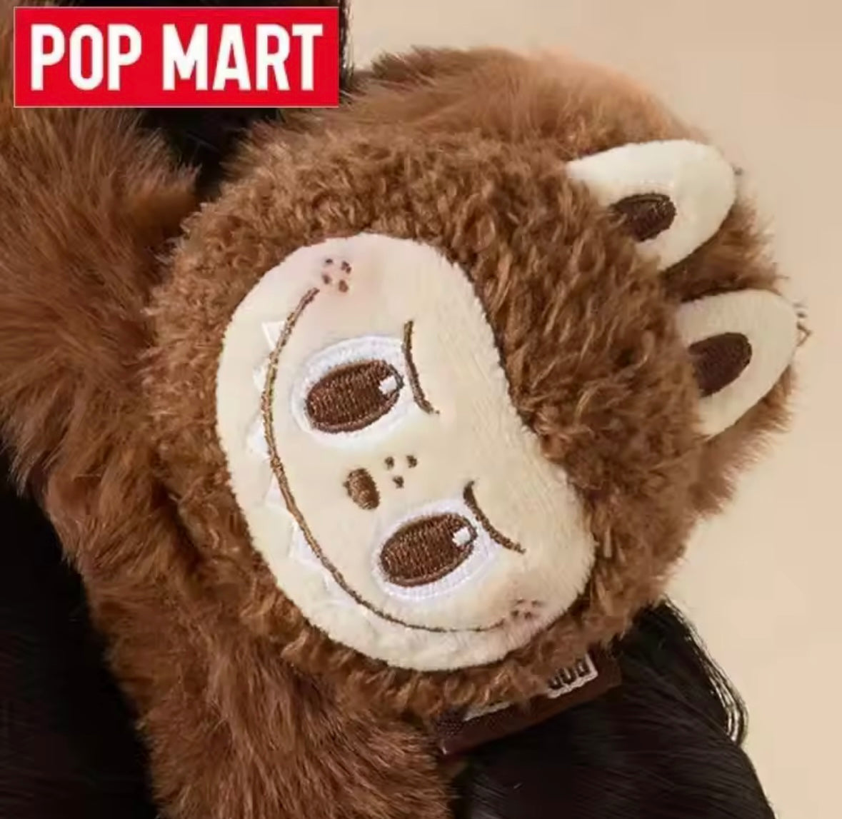 Labubu Plush Hairband for Girls Anime Cartoon Hair Accessories Fashion Kawaii Hairband Ponytail Clips Friends Gifts