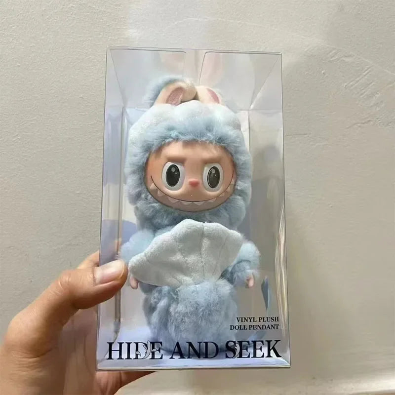 Labubu Mystery Box Cute Plush Toy Vinyl Doll Collection Model Toys Gift Decoration Children's Gifts