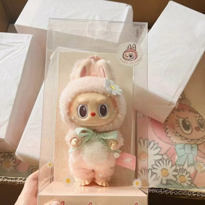 Labubu Mystery Box Cute Plush Toy Vinyl Doll Collection Model Toys Gift Decoration Children's Gifts