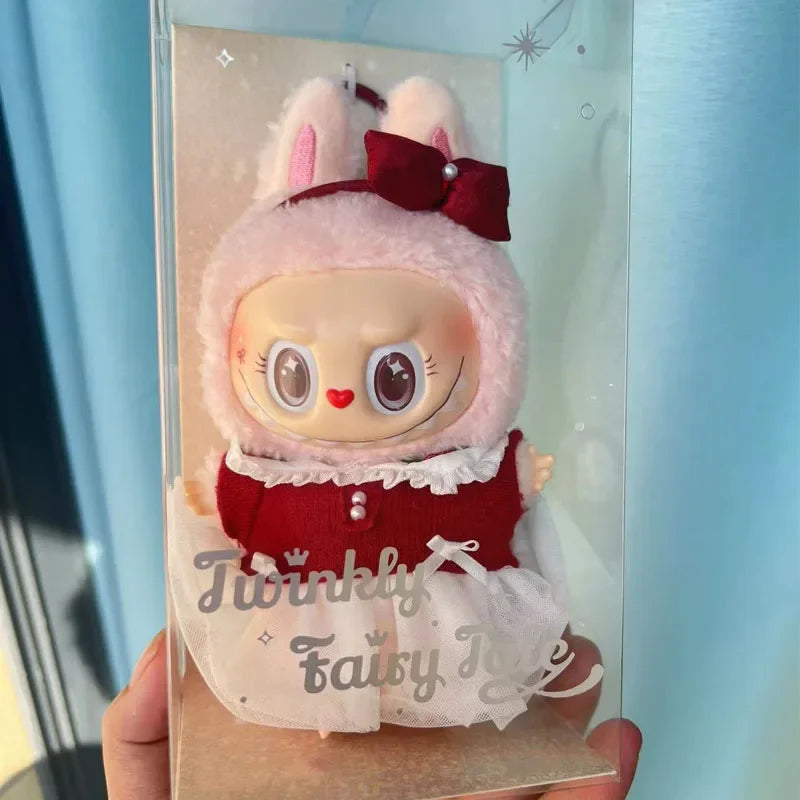 Labubu Mystery Box Cute Plush Toy Vinyl Doll Collection Model Toys Gift Decoration Children's Gifts