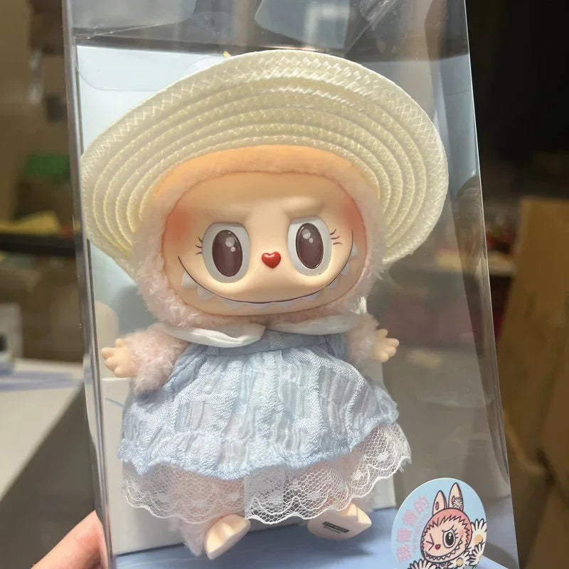 Labubu Mystery Box Cute Plush Toy Vinyl Doll Collection Model Toys Gift Decoration Children's Gifts