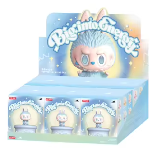 Labubu Crystal Ball The Monsters High Energy Ahead