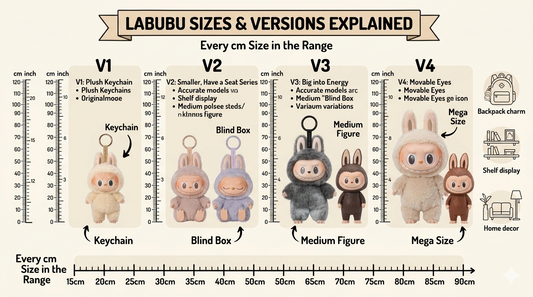 Labubu Size Guide