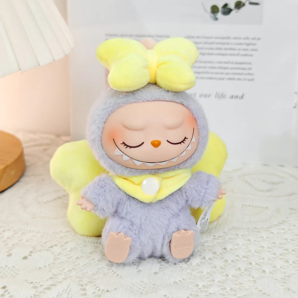 Angel Wings Doll Outfits for Labubu