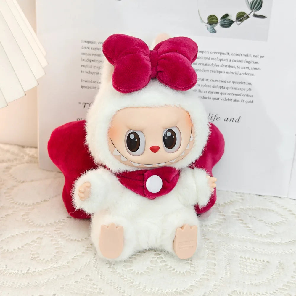 Angel Wings Doll Outfits for Labubu