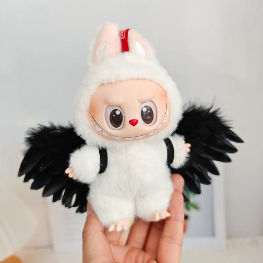 Angel Wings Doll Outfits for Labubu