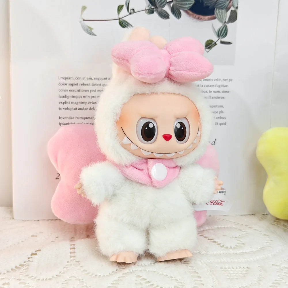 Angel Wings Doll Outfits for Labubu