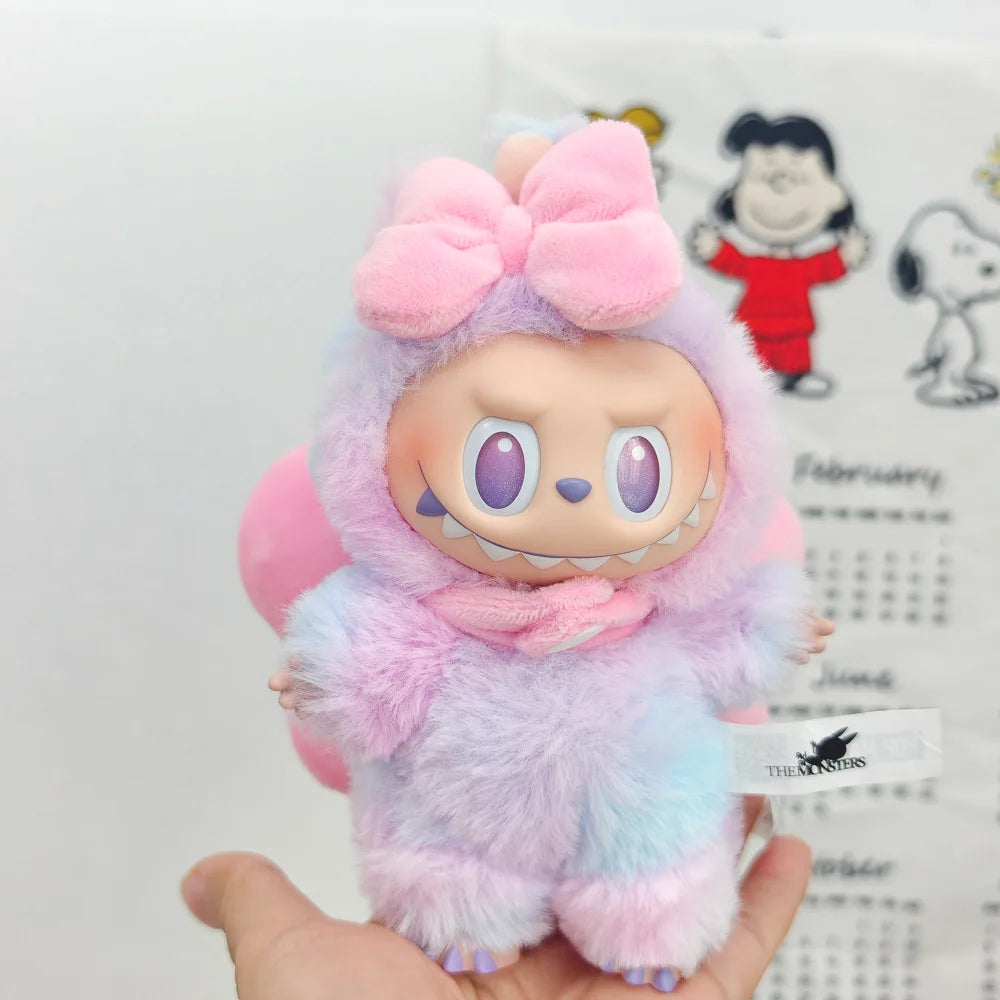 Angel Wings Doll Outfits for Labubu