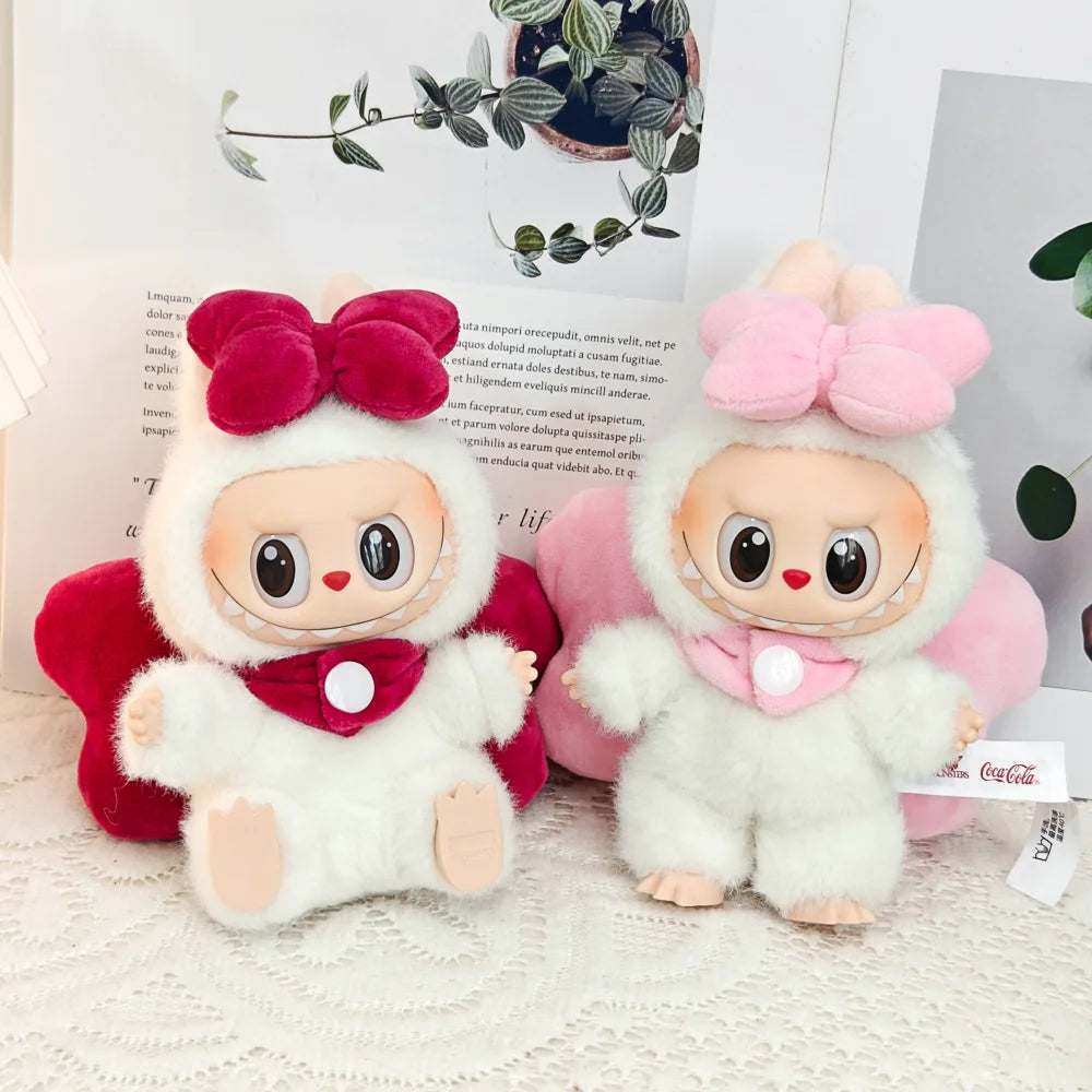 Angel Wings Doll Outfits for Labubu