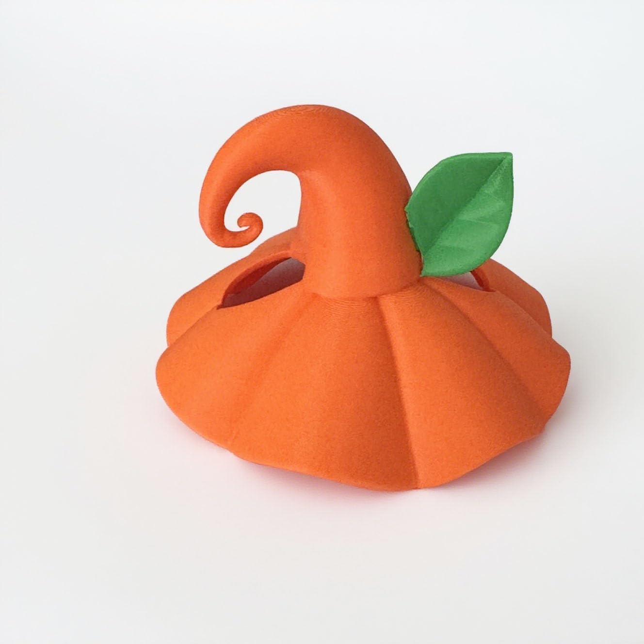 Halloween Pumpkin Hat & Holder Set for Labubu - Festive Decoration Figure Accessory，Halloween Decoration，Dorable Character Display Piece