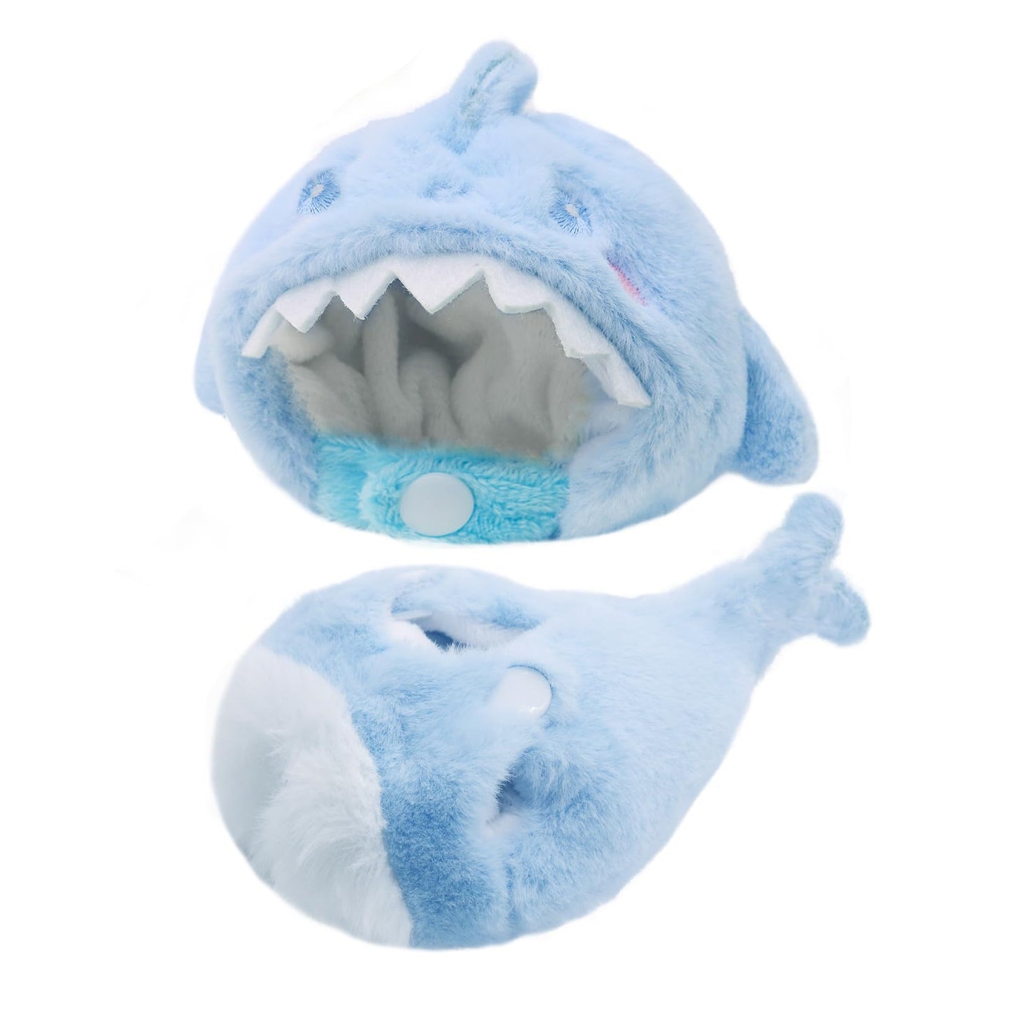 5-Pack Clothes Set Designed for Labubu Clothes with Accessories Set, Includes 6 Mini Accessories, Display Bag, Clothes Rack, Headphones, Camera, Sunglasses, Shoes Accessories for Labubu - Style A