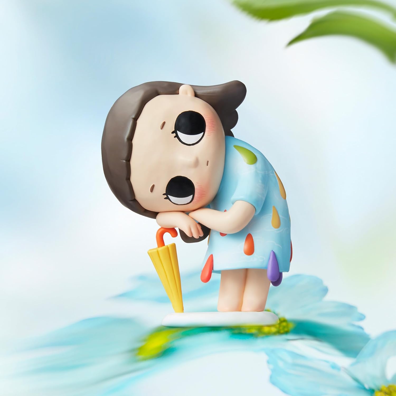 POP MART Nyota I Am The Seasons Series Blind Box Figures, Random Design Action Figures Collectible Toys Home Decorations, Holiday Birthday Gifts for Girls and Boys, Single Box