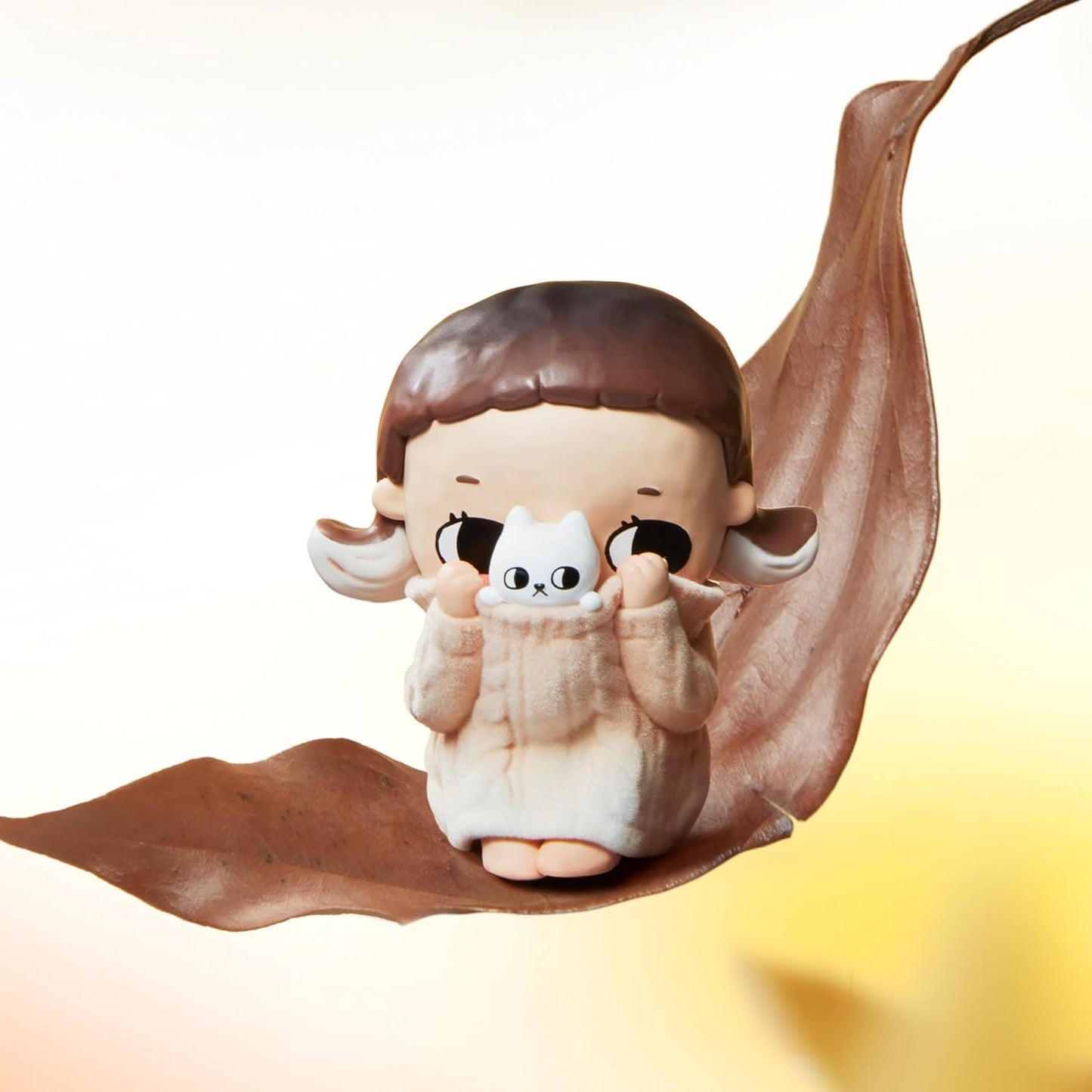 POP MART Nyota I Am The Seasons Series Blind Box Figures, Random Design Action Figures Collectible Toys Home Decorations, Holiday Birthday Gifts for Girls and Boys, Single Box