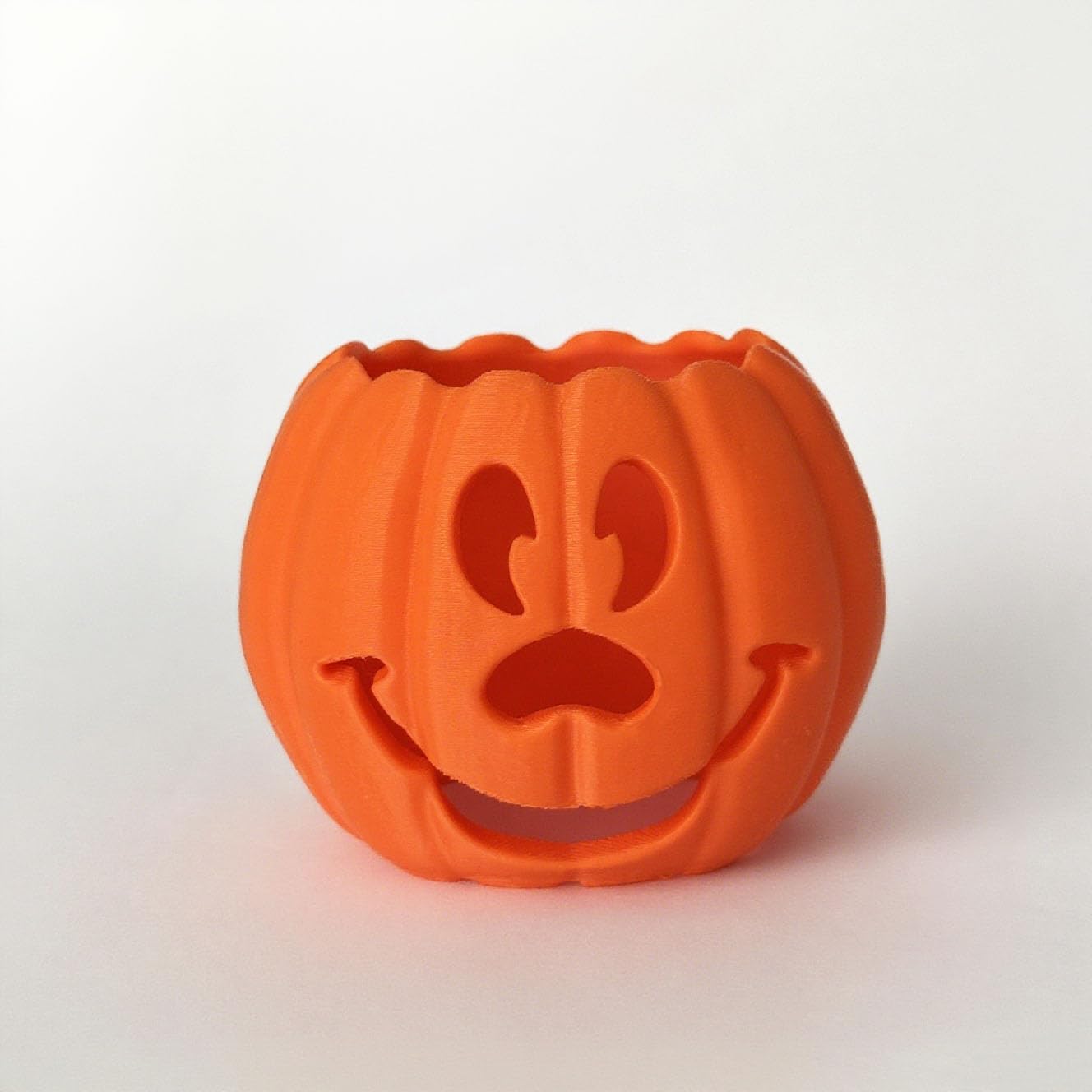 Halloween Pumpkin Hat & Holder Set for Labubu - Festive Decoration Figure Accessory，Halloween Decoration，Dorable Character Display Piece