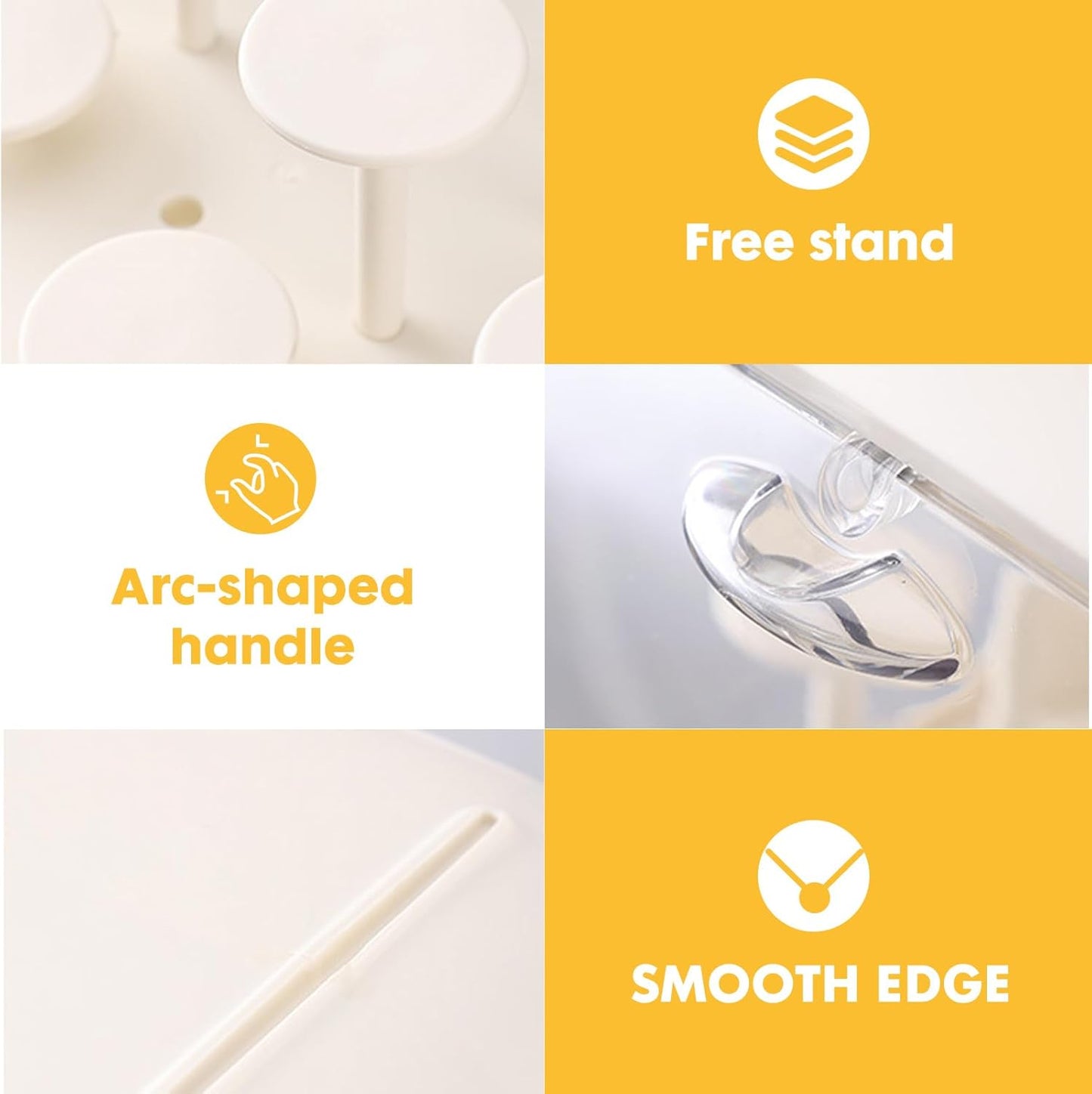 Display Case for Figures with Light, Adjustable Acrylic Display Figures, Tabletop Clear Display Box with Door Dust and Moisture Proof for Lego Collectibles Figures and Pop Mart