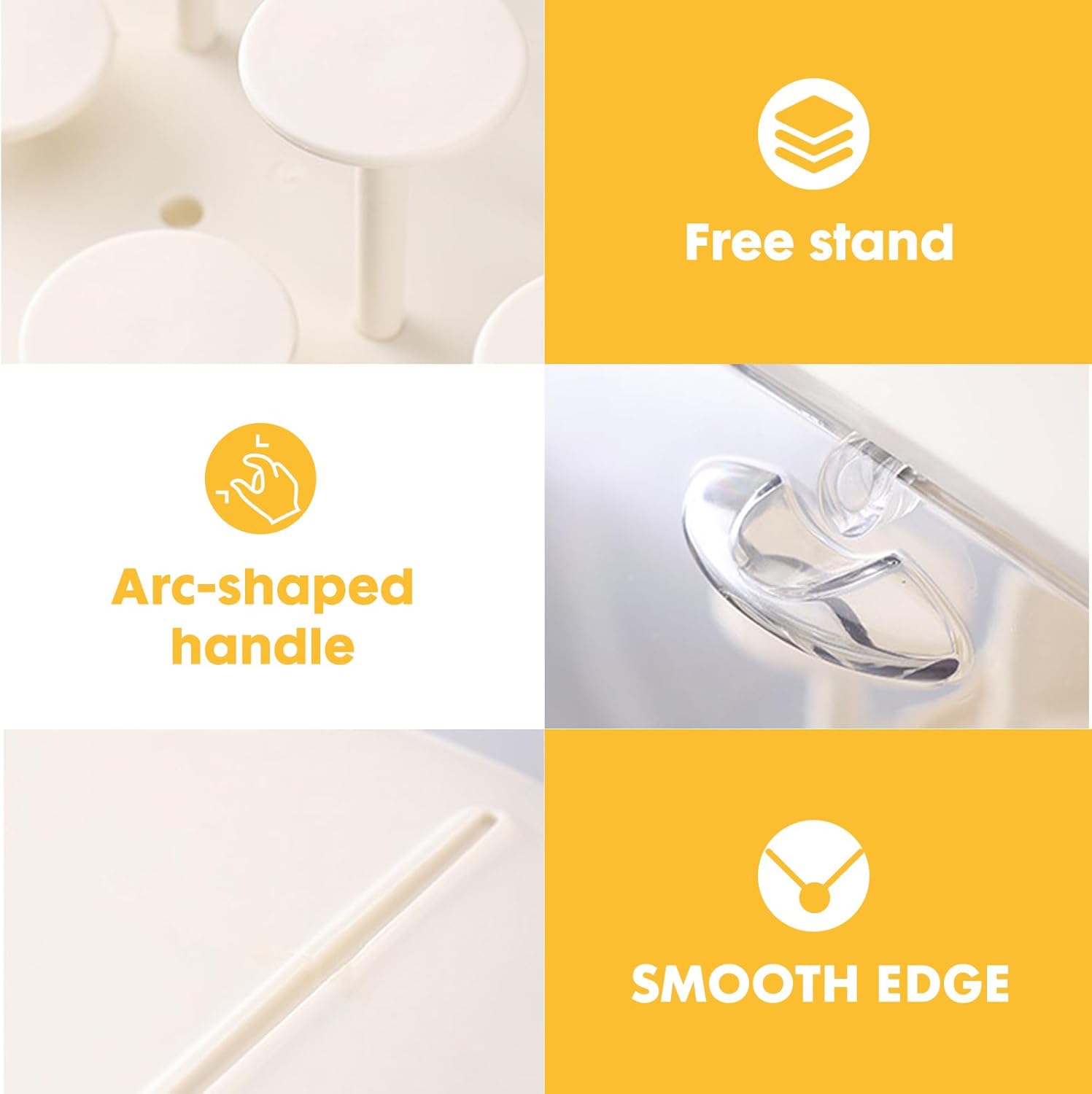 Display Case for Figures with Light, Adjustable Acrylic Display Figures, Tabletop Clear Display Box with Door Dust and Moisture Proof for Lego Collectibles Figures and Pop Mart