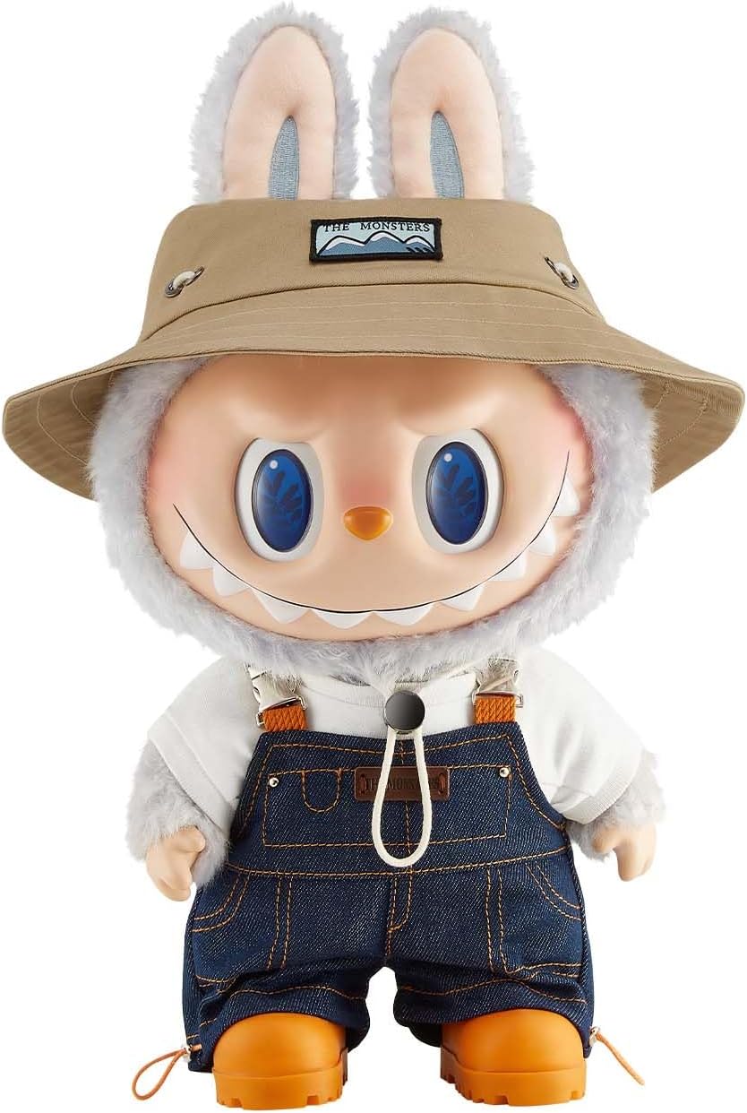 POP MART The Monsters Fall in Wild Series-Vinyl Plush Doll Action Figure, 15.74 inches Height, Toys for Modern Home Decor, Collectible Toy Set for Desk Accessories, 1PC