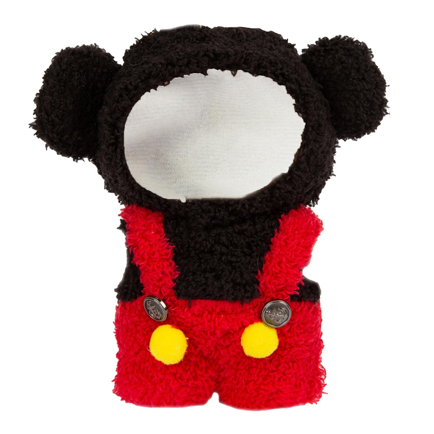 Plush Doll Clothes for Labubu Halloween - Cute Animal 17cm Dolls Clothing, Premium Doll Accessories for Labubu Pumpkin Outfit for Display - Halloween Pumpkin Costume (Clothes Only)