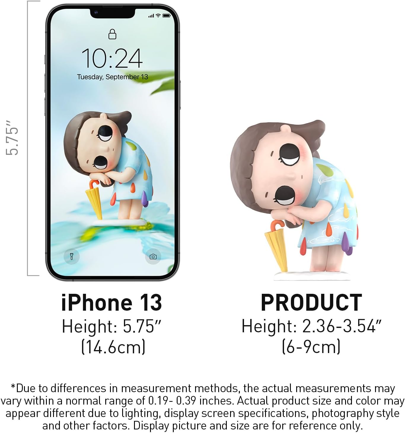 POP MART Nyota I Am The Seasons Series Blind Box Figures, Random Design Action Figures Collectible Toys Home Decorations, Holiday Birthday Gifts for Girls and Boys, Single Box