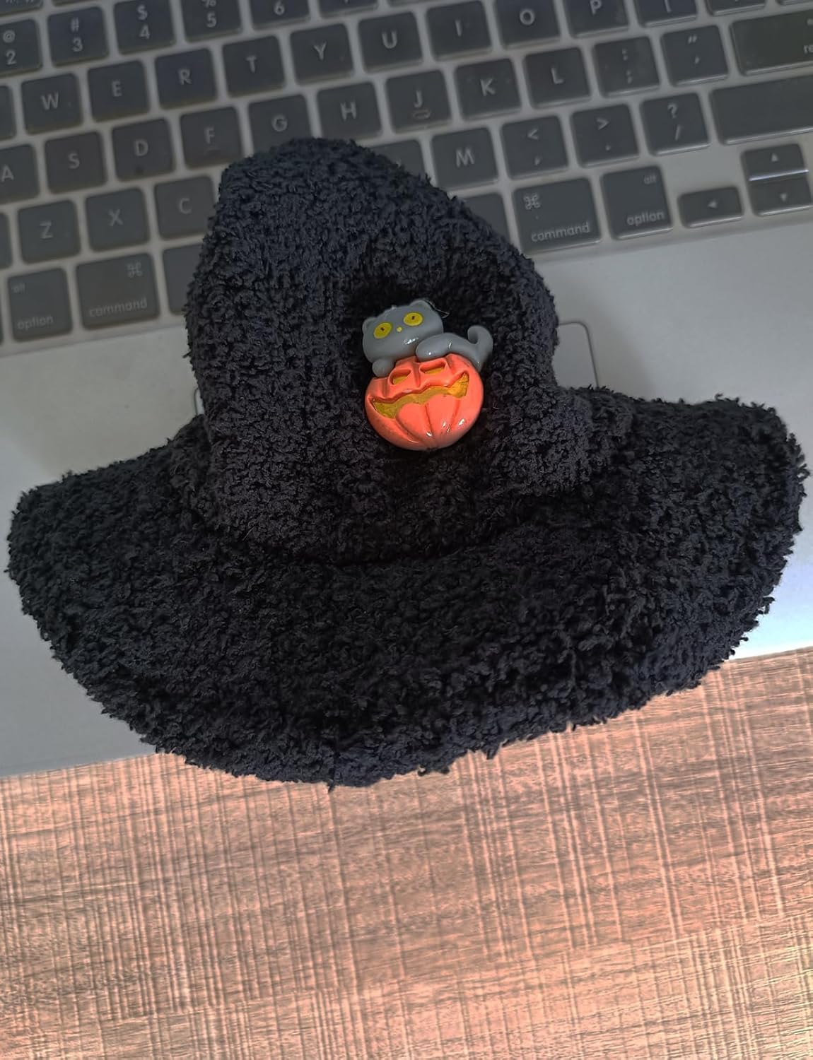 Doll Outfit Clothes Set for 17cm Dolls, Premium Fashion Hat Overalls Sweater Bag Dress Jumpsuit for Dolls Accessories (NO Doll) (Halloween Pumpkin)