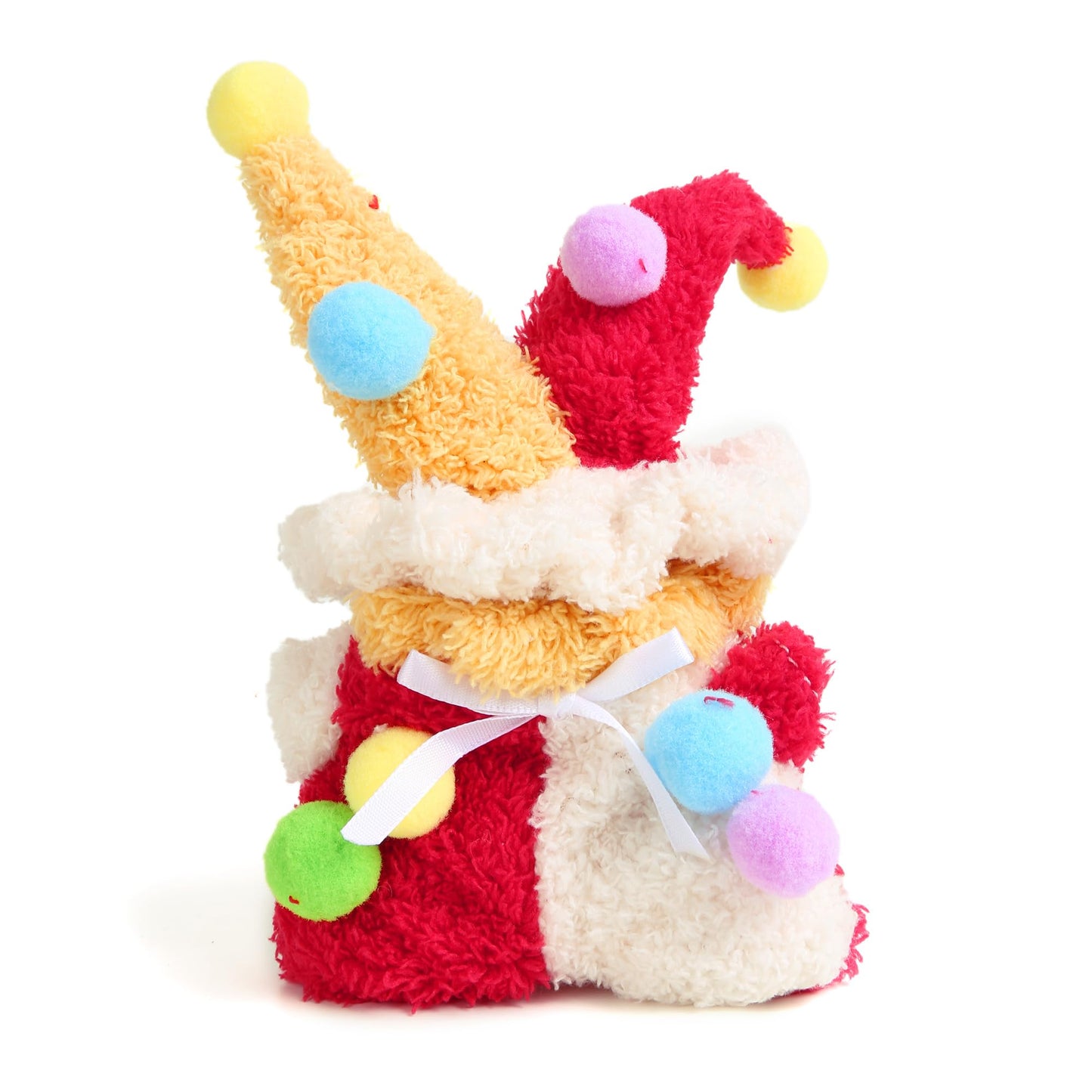 Plush Doll Clothes for Labubu Halloween - Cute Animal 17cm Dolls Clothing, Premium Doll Accessories for Labubu Pumpkin Outfit for Display - Halloween Pumpkin Costume (Clothes Only)