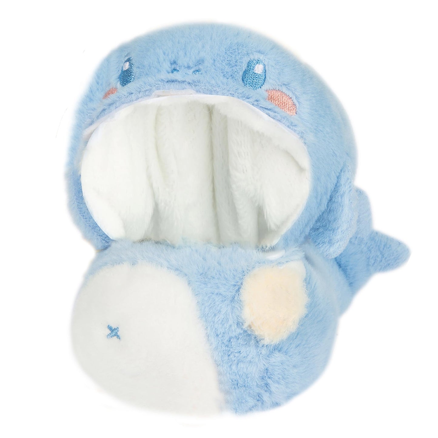 Plush Doll Clothes for Labubu Halloween - Cute Animal 17cm Dolls Clothing, Premium Doll Accessories for Labubu Pumpkin Outfit for Display - Halloween Pumpkin Costume (Clothes Only)