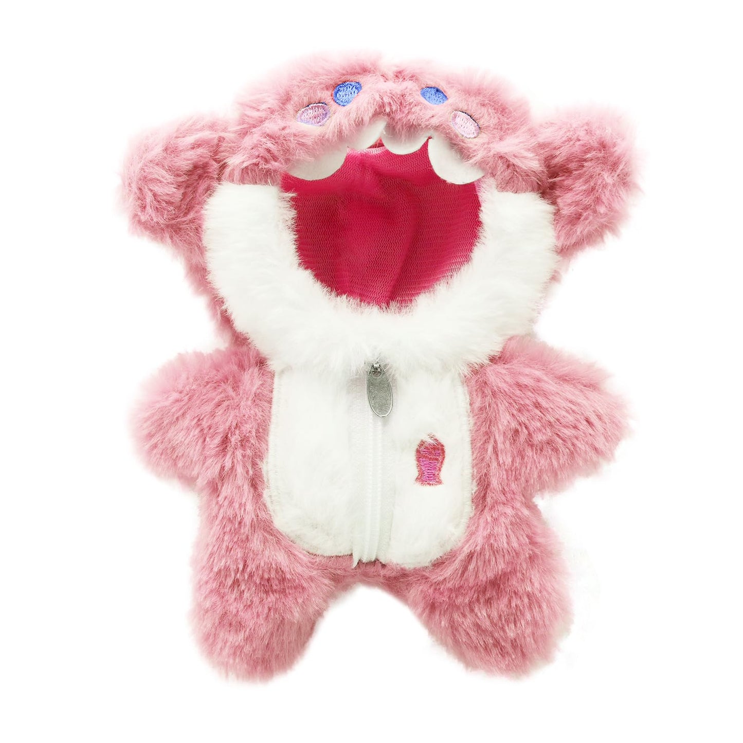 5-Pack Clothes Set Designed for Labubu Clothes with Accessories Set, Includes 6 Mini Accessories, Display Bag, Clothes Rack, Headphones, Camera, Sunglasses, Shoes Accessories for Labubu - Style A