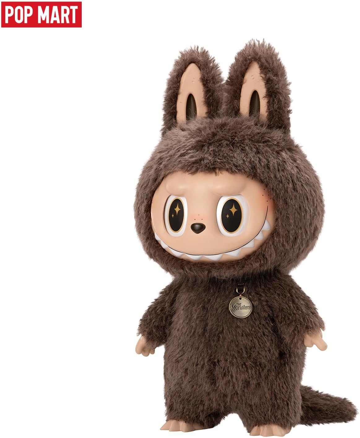 POP MART The Monsters - I Found You Vinyl Face Doll, 22.8 in/58cm Height, Toys for Modern Home Decor, Collectible Toy Set for Desk Accessories