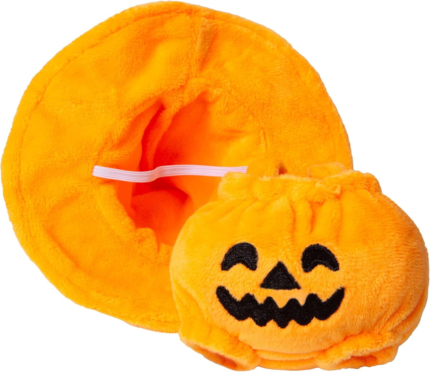 Plush Doll Clothes for Labubu Halloween - Cute Animal 17cm Dolls Clothing, Premium Doll Accessories for Labubu Pumpkin Outfit for Display - Halloween Pumpkin Costume (Clothes Only)