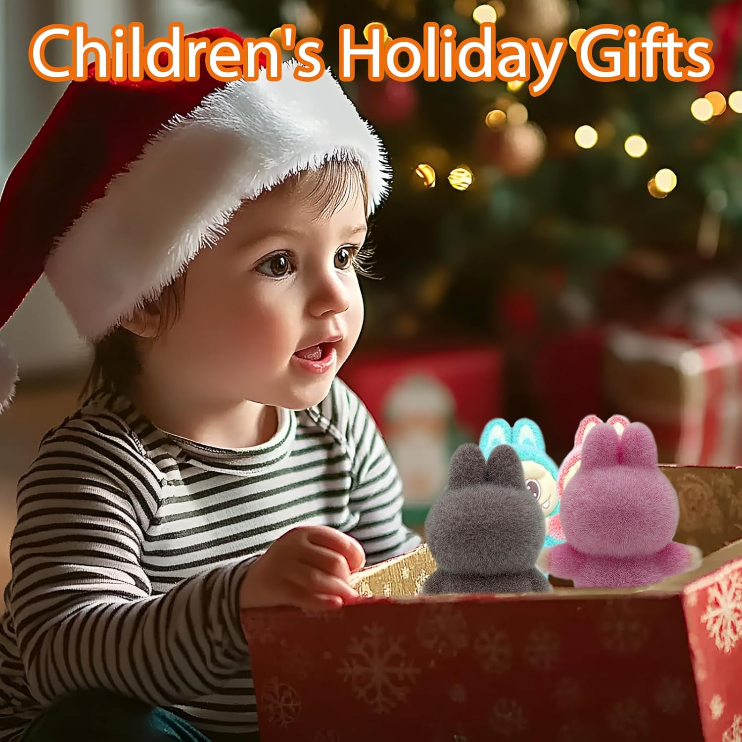 Advent Calendar 2025 for Kids,24-Day Christmas Countdown Calendar with, Collectible Surprises,Christmas Party Favors, Festive Gift Pack for Boys & Girls