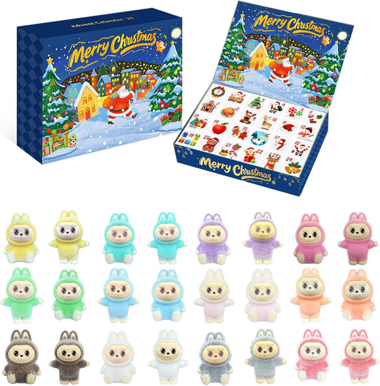 Advent Calendar 2025 for Kids,24-Day Christmas Countdown Calendar with, Collectible Surprises,Christmas Party Favors, Festive Gift Pack for Boys & Girls