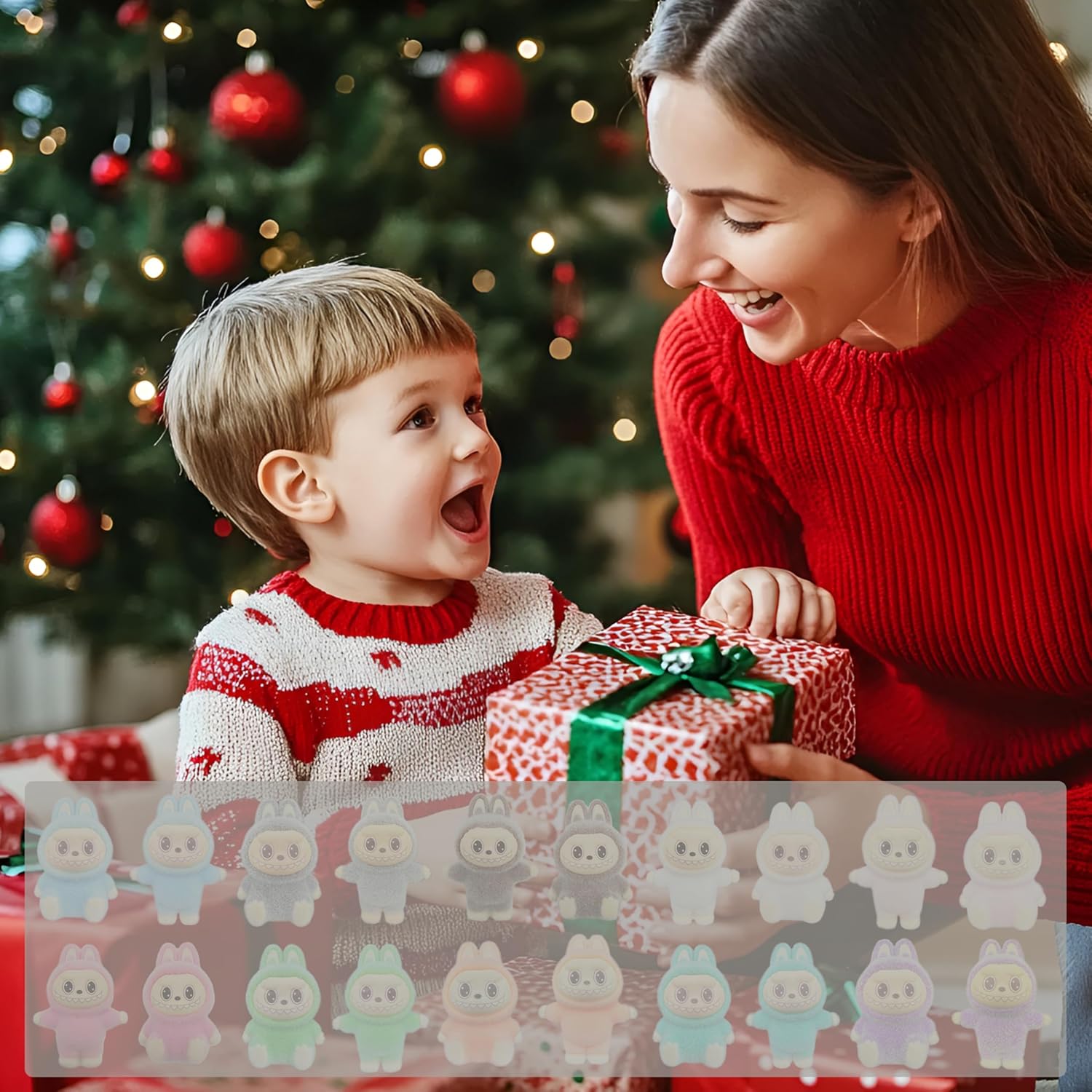 Advent Calendar 2025 for Kids,24-Day Christmas Countdown Calendar with, Collectible Surprises,Christmas Party Favors, Festive Gift Pack for Boys & Girls