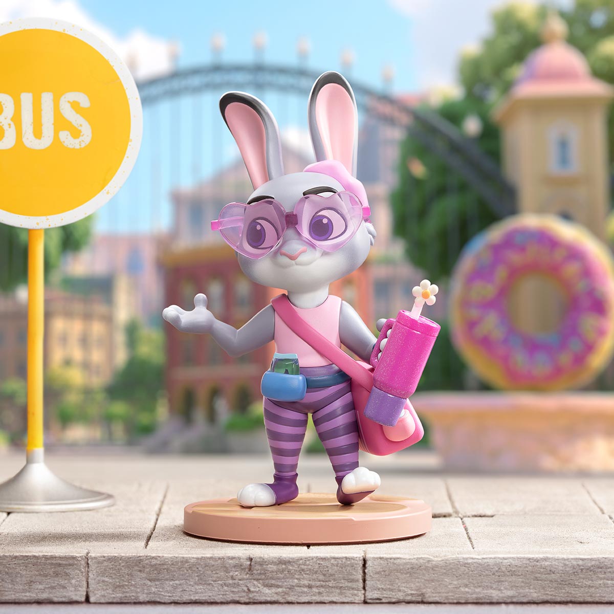 Labubu Zootopia - Pop Mart Next Adventure Disney Series Figures