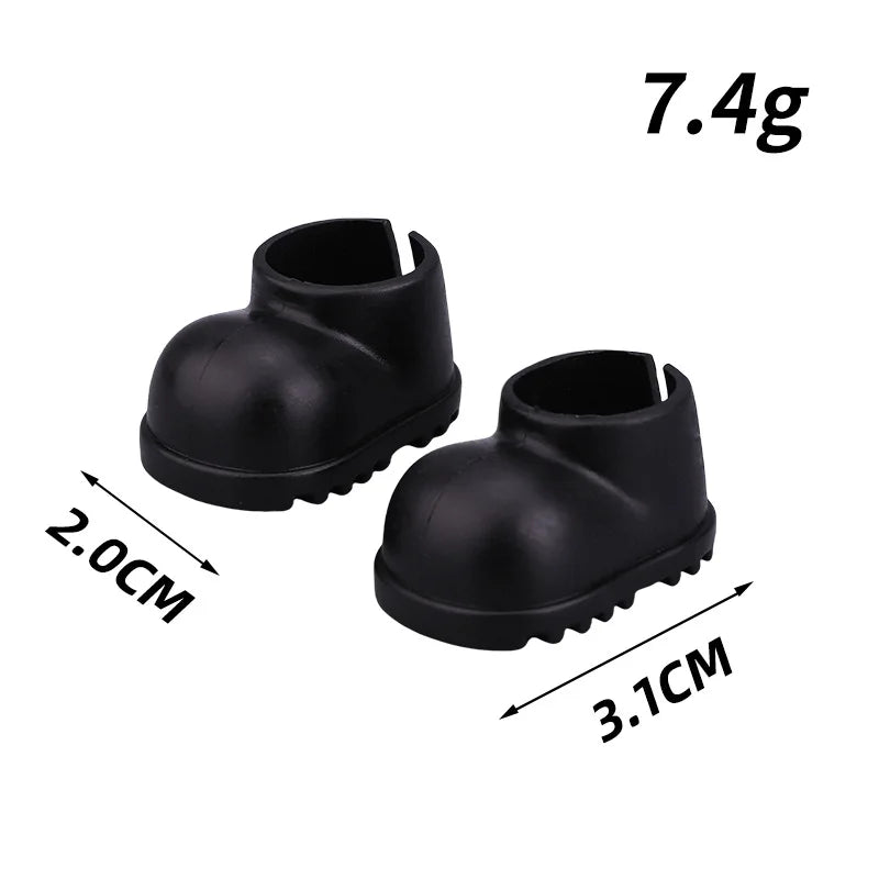 For 17cm Labubu V1 V2 V3 Fashion Color Rain Shoes Raincoat 10cm Cotton Doll Cute Shoes Doll Changing Accessories