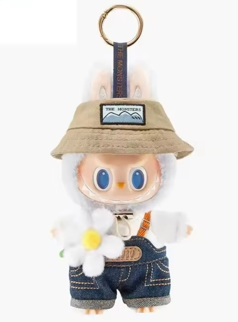 POP MART The Monsters Fall in Wild Series-Vinyl Plush Doll Action Figure, 18 cm or 15.74 inches Height, Toys for Modern Home Decor, Collectible Toy Set for Desk Accessories, 1PC