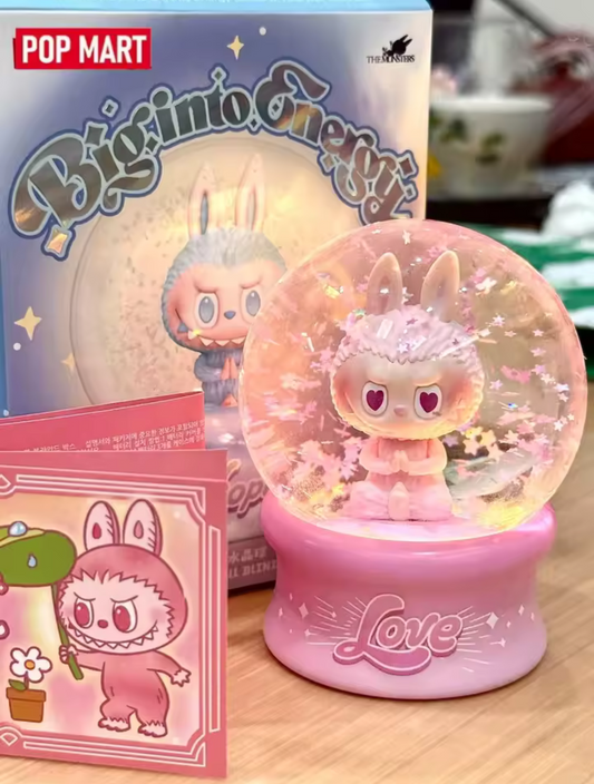 Labubu Crystal Ball The Monsters High Energy Ahead