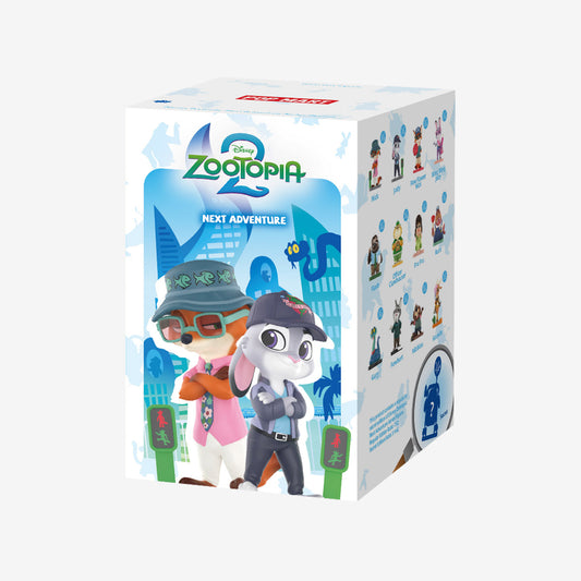 Labubu Zootopia Pop Mart Blind Box