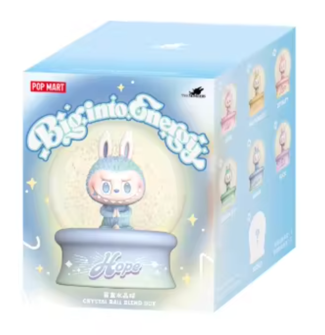 Labubu Crystal Ball The Monsters
