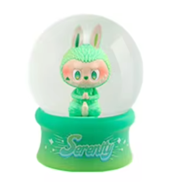 Labubu The Monsters Crystal Ball High Energy Ahead Green