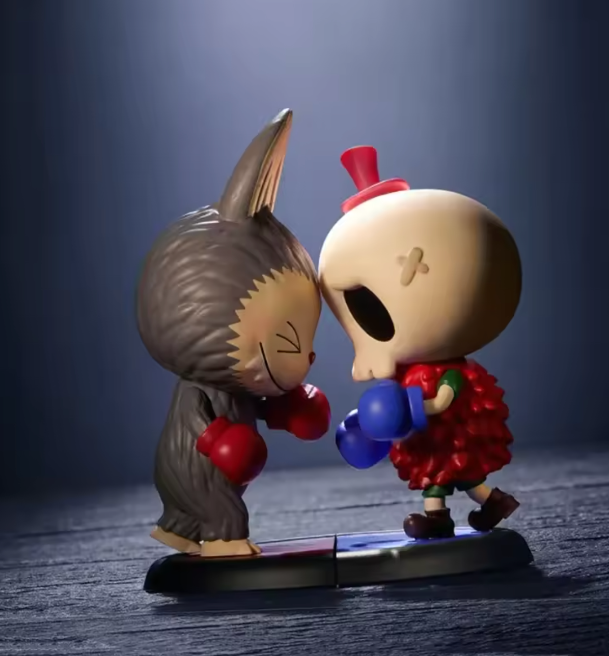 Labubu Doll Evil Series