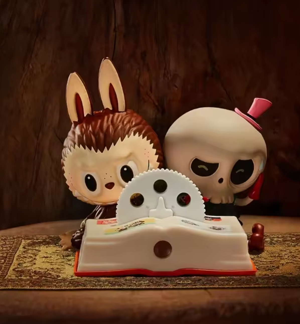 Black Labubu PopMart Evil Series