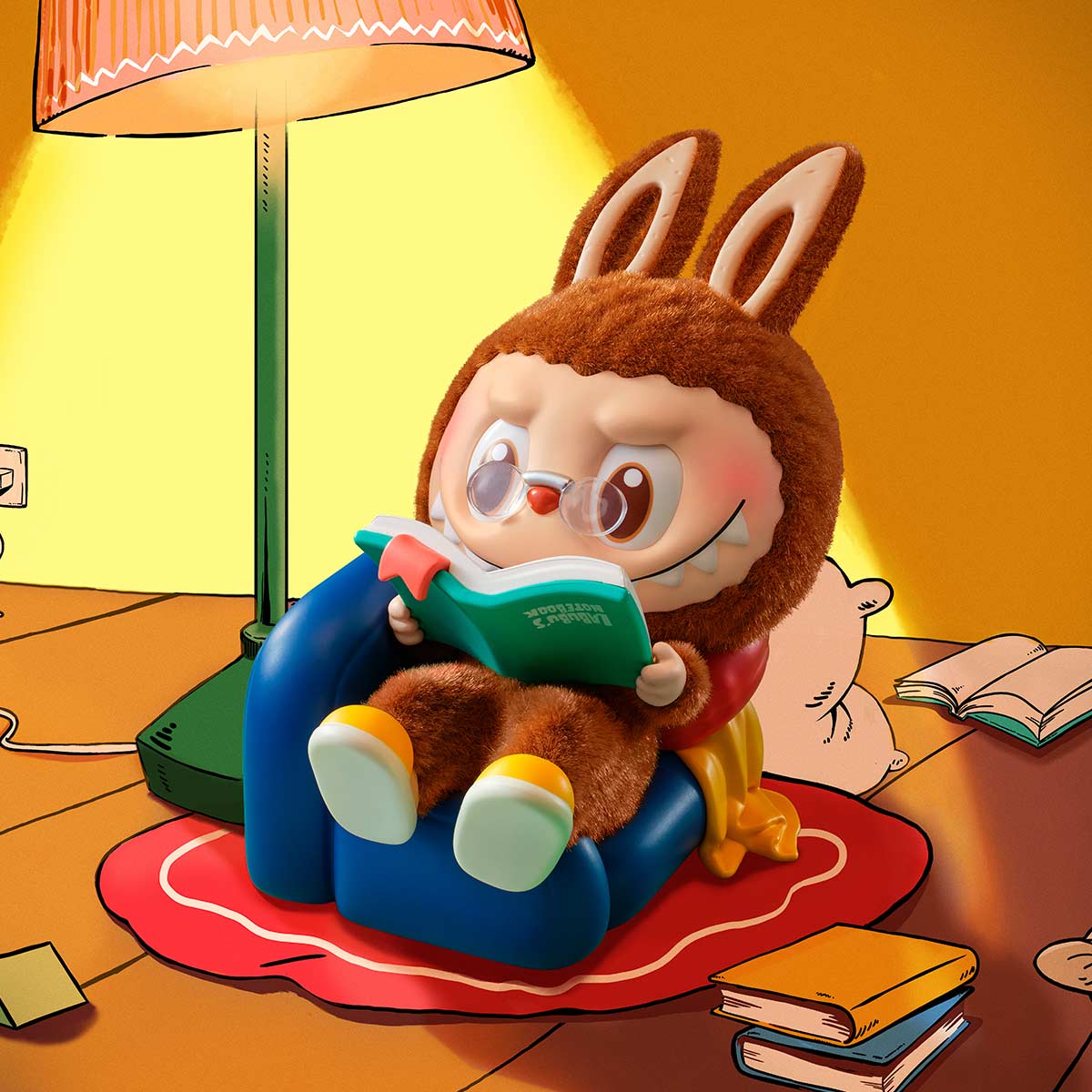 Labubu 1 AM Series Figures - Pop Mart The Monsters